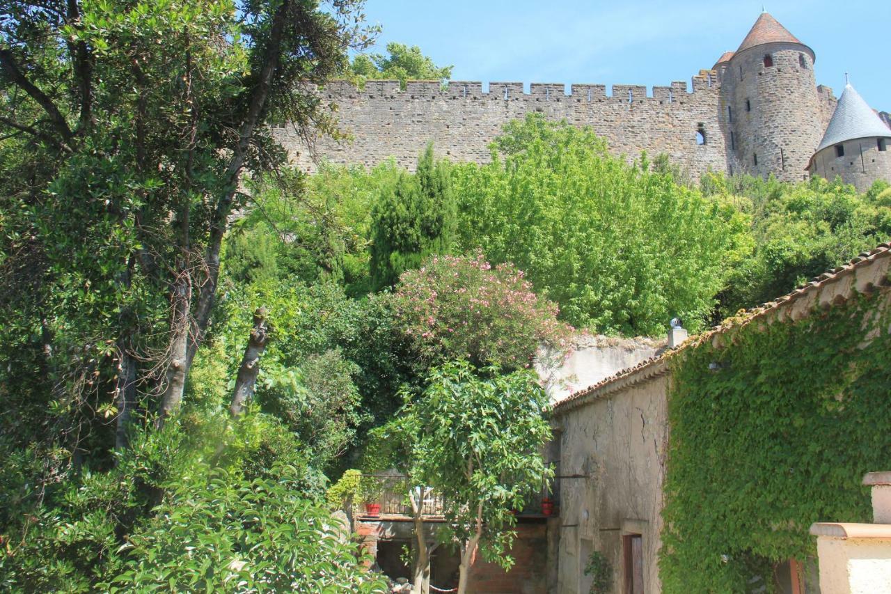 Chez Rosa Villa Carcassonne Buitenkant foto